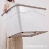 2020 new plastic box wholesale 60L-280L clothing storage and organization box, storage box, storage manufacturer wholesale details Picture